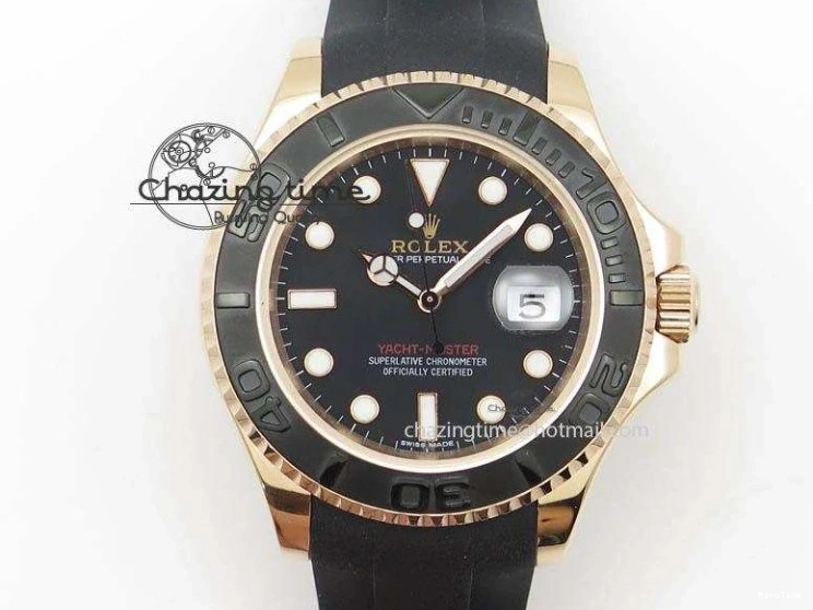 MiroTime 0511 GMT-Master II 116759 SS YG Bp-Maker Blue Red Ruby Crystal Black Dial On SS YG Bracelet A SmoothTexture 3771